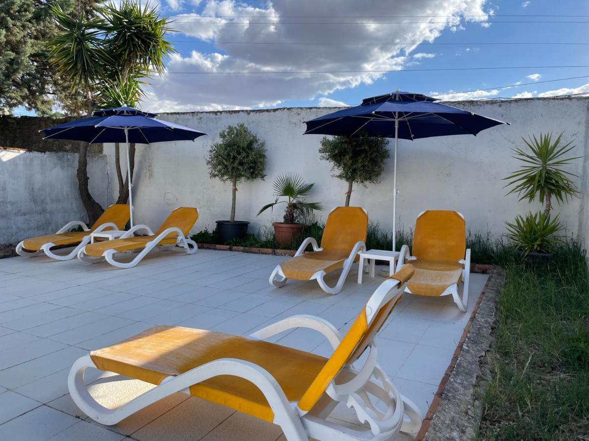 Quinta La Encarnacion Hotel Casar De Caceres Ngoại thất bức ảnh
