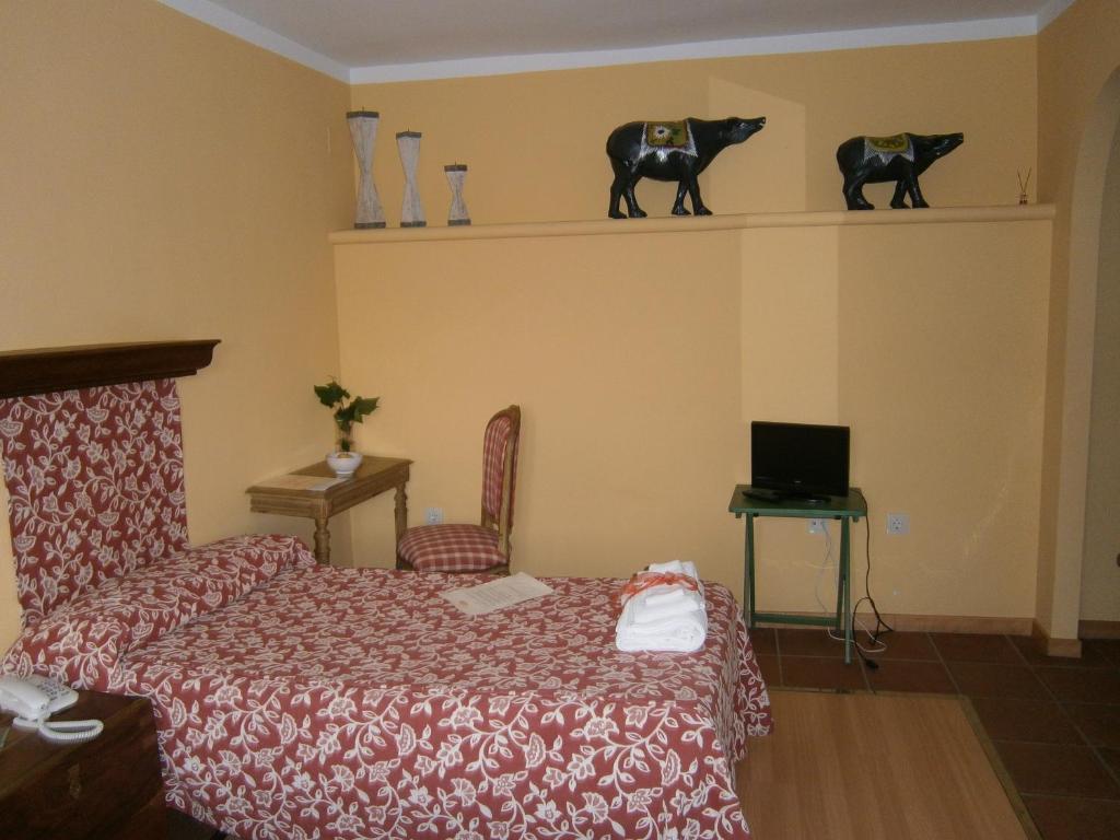 Quinta La Encarnacion Hotel Casar De Caceres Phòng bức ảnh